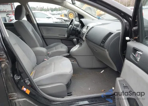 2008 Nissan Sentra 2.0S из США, поврежденный, VIN 3N1AB61E88L646593
